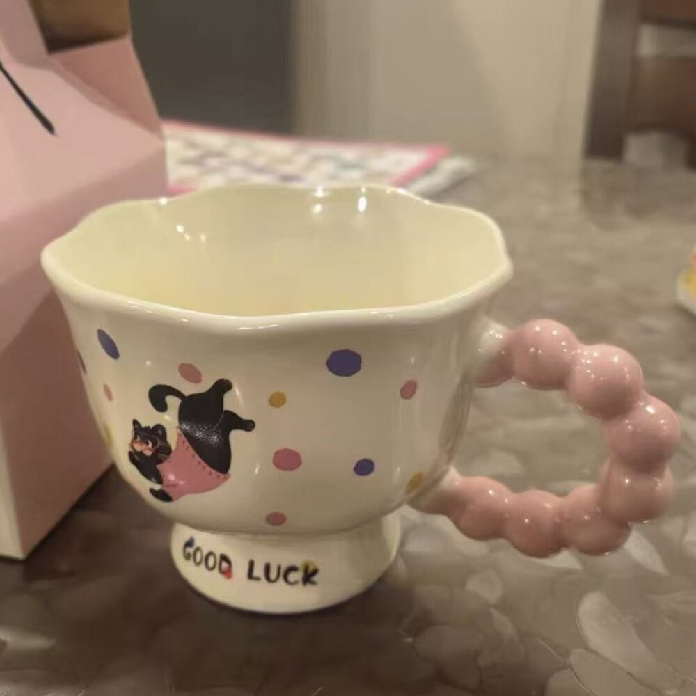 White Ceramic Cup